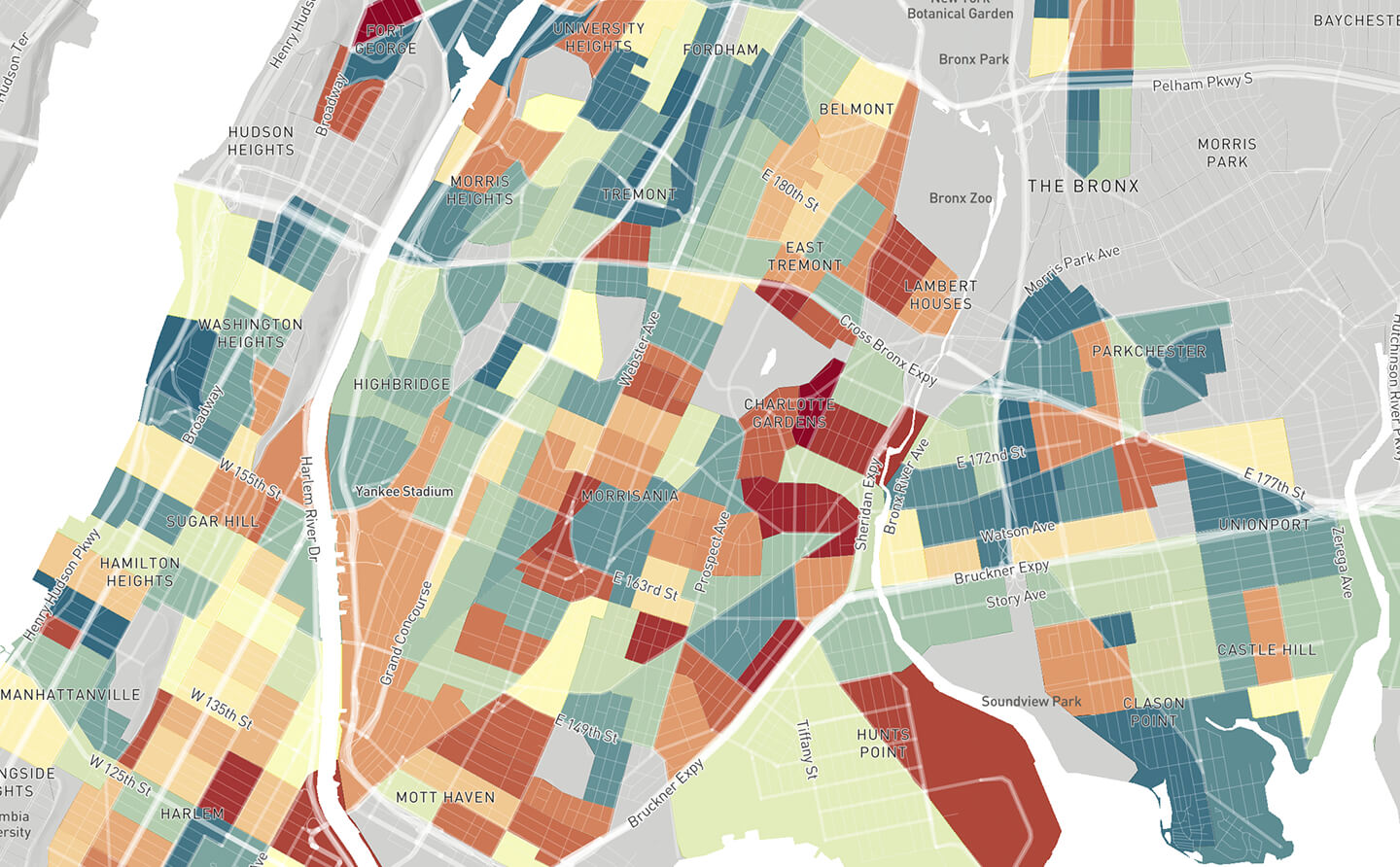 The Opportunity Atlas is an initial release of social mobility data, the result of a collaboration between researchers at the Census Bureau, Harvard University, and Brown University.
