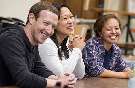 Lessons In Philanthropy: Chan Zuckerberg Initiative Celebrates Two ...