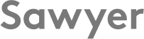 Sawyer logo in gray text (CZI venture investments portfolio).