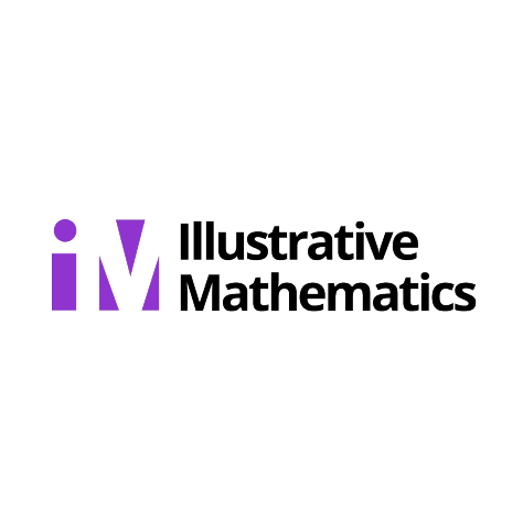 Illustrative Mathematics logo, in black text with a stylized "iM" icon at left (CZI Education Resource Library).