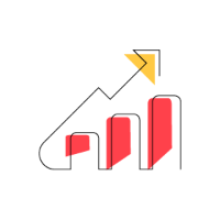 Stylized "Data Science" icon of three vertical bars increasing in scale, beneath a diagonal arrow indicating increase (CZI Candidate Resources).