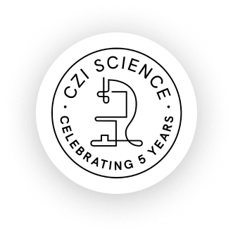 CZI Science 5 Year Badge