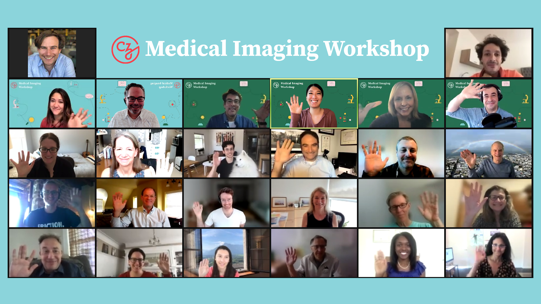 Copy of Group photo Medical Imaging Workshop