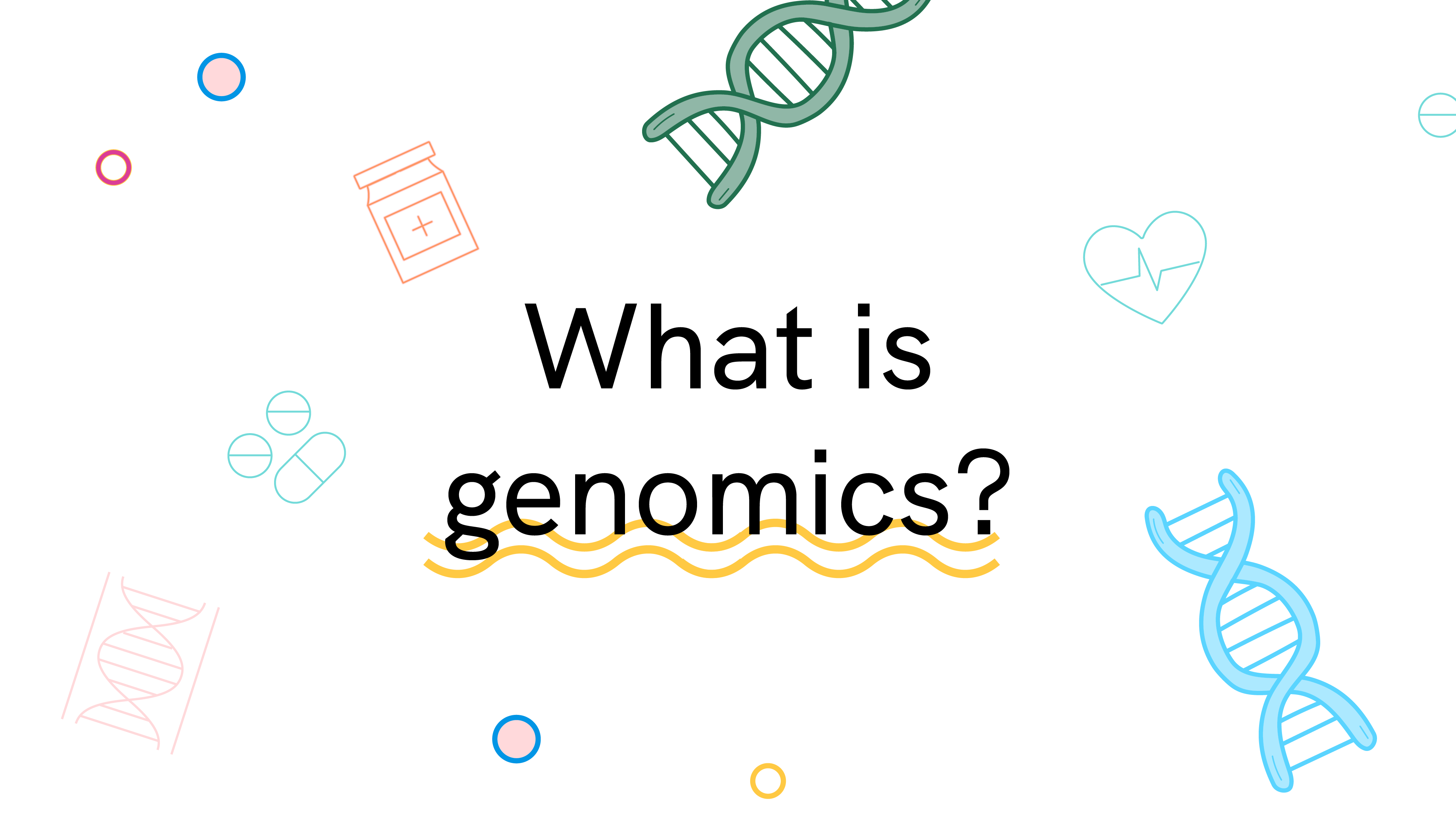 What is genomics?