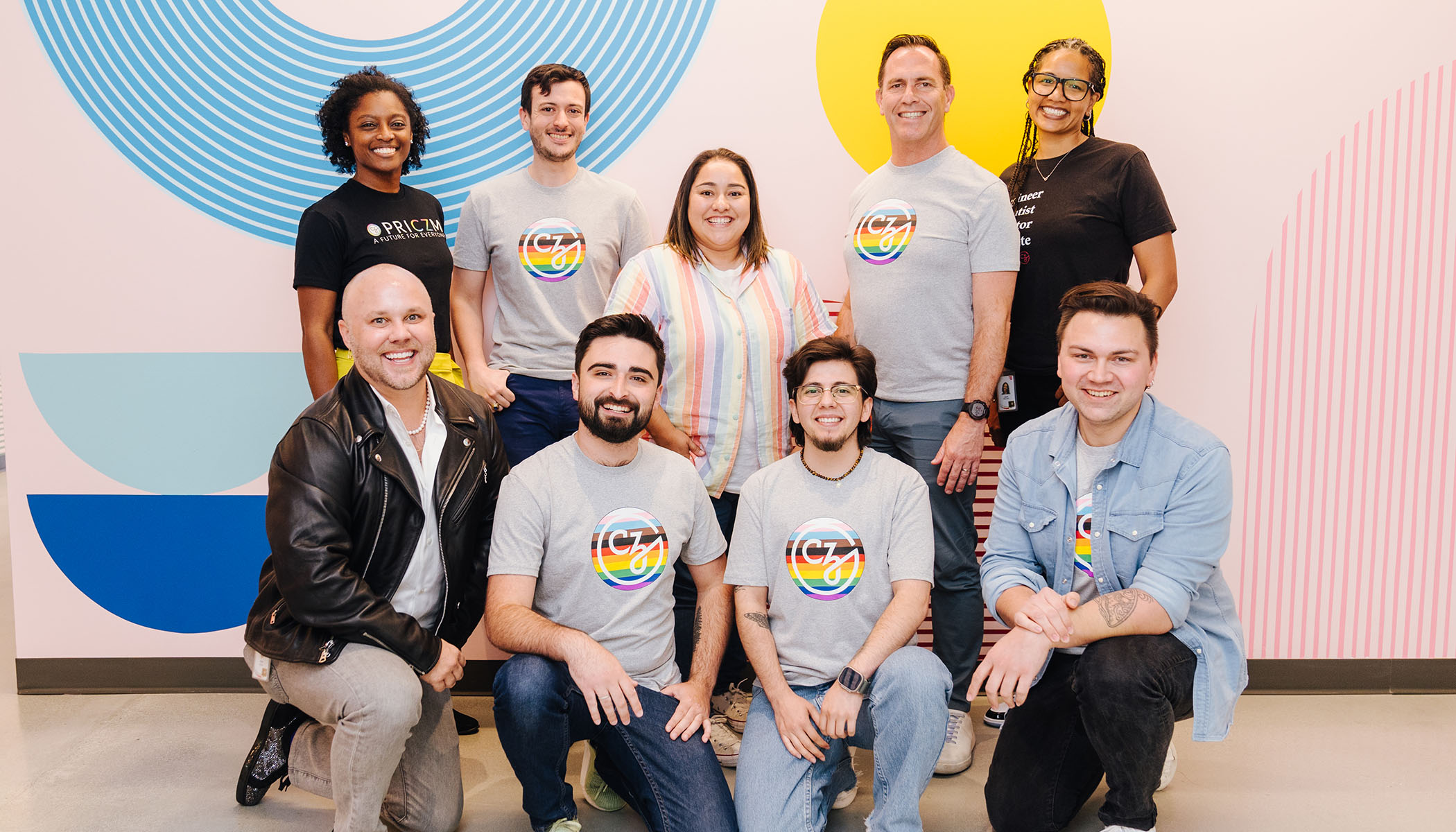 CZI’s PRICZM employee resource group aims to educate the CZI community on LGBTQAI+ issues and foster a diverse, equitable and inclusive workplace.