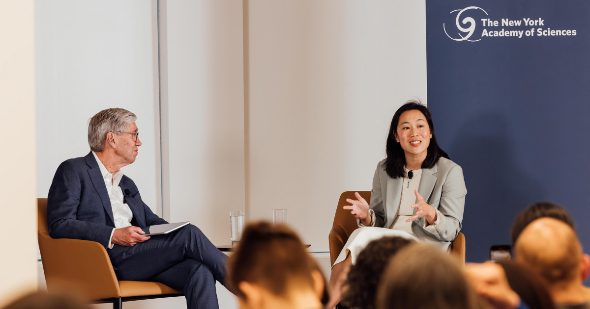Priscilla Chan Discusses AI at the New York Academy of Sciences
