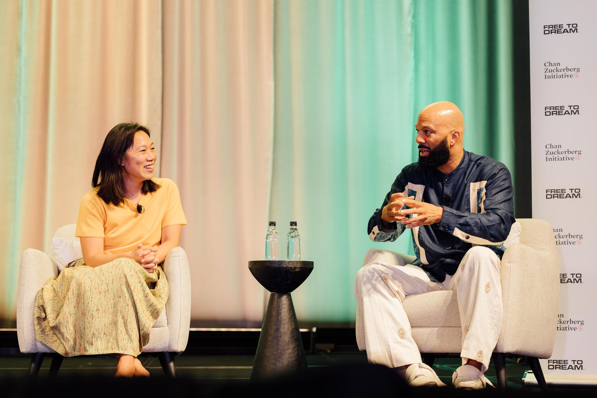Priscilla Chan and Common in conversation about the importance of partnering with teachers to unlock the full potential of every student.