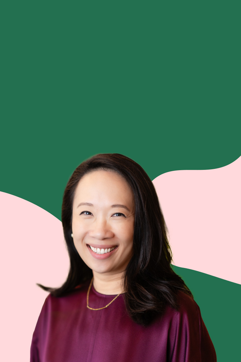 Headshot of Sandra Liu Huang