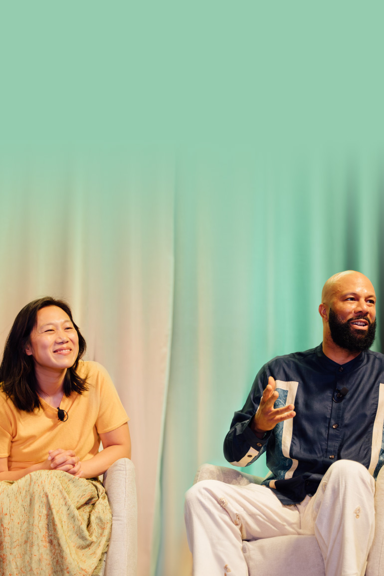Priscilla Chan and Common in conversation about the importance of partnering with teachers to unlock the full potential of every student.