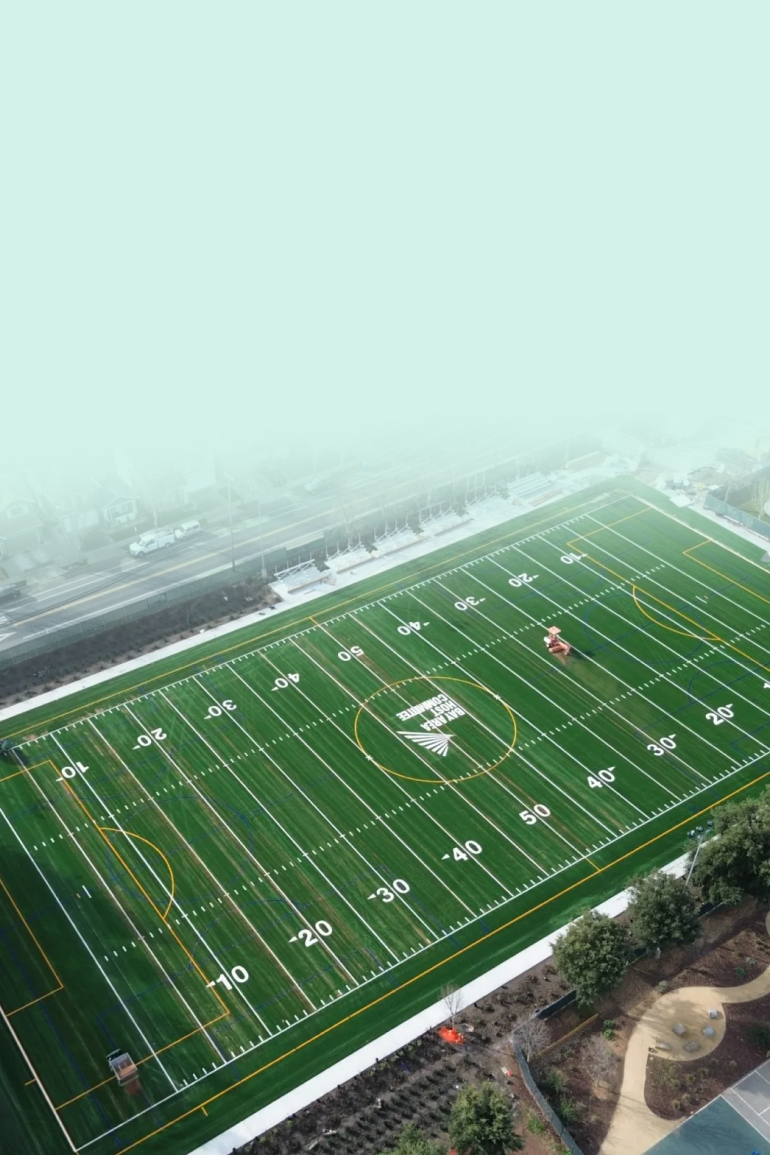 Ravenswood sports field at Los Robles–Ronald McNair