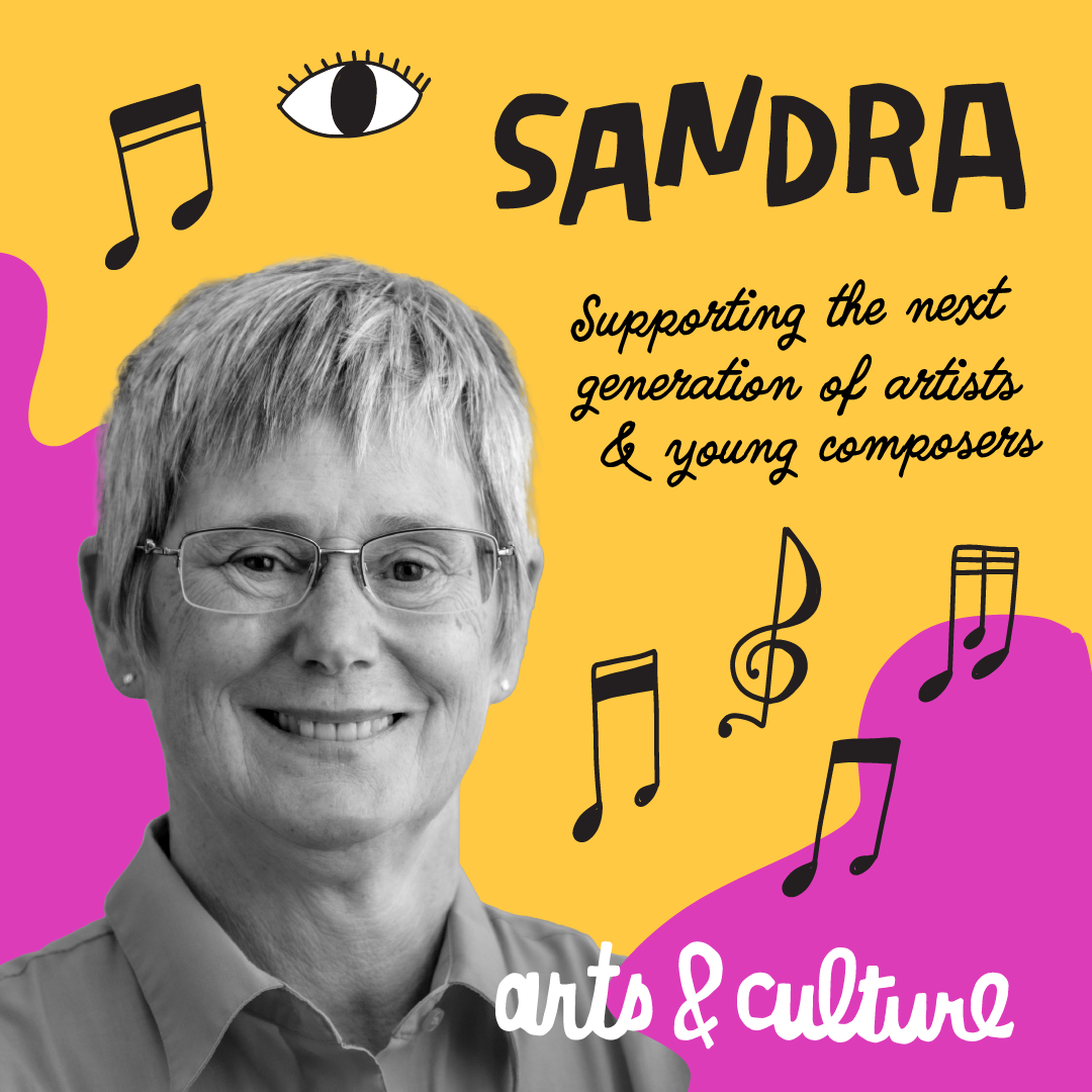 Sandra Schmid live of service