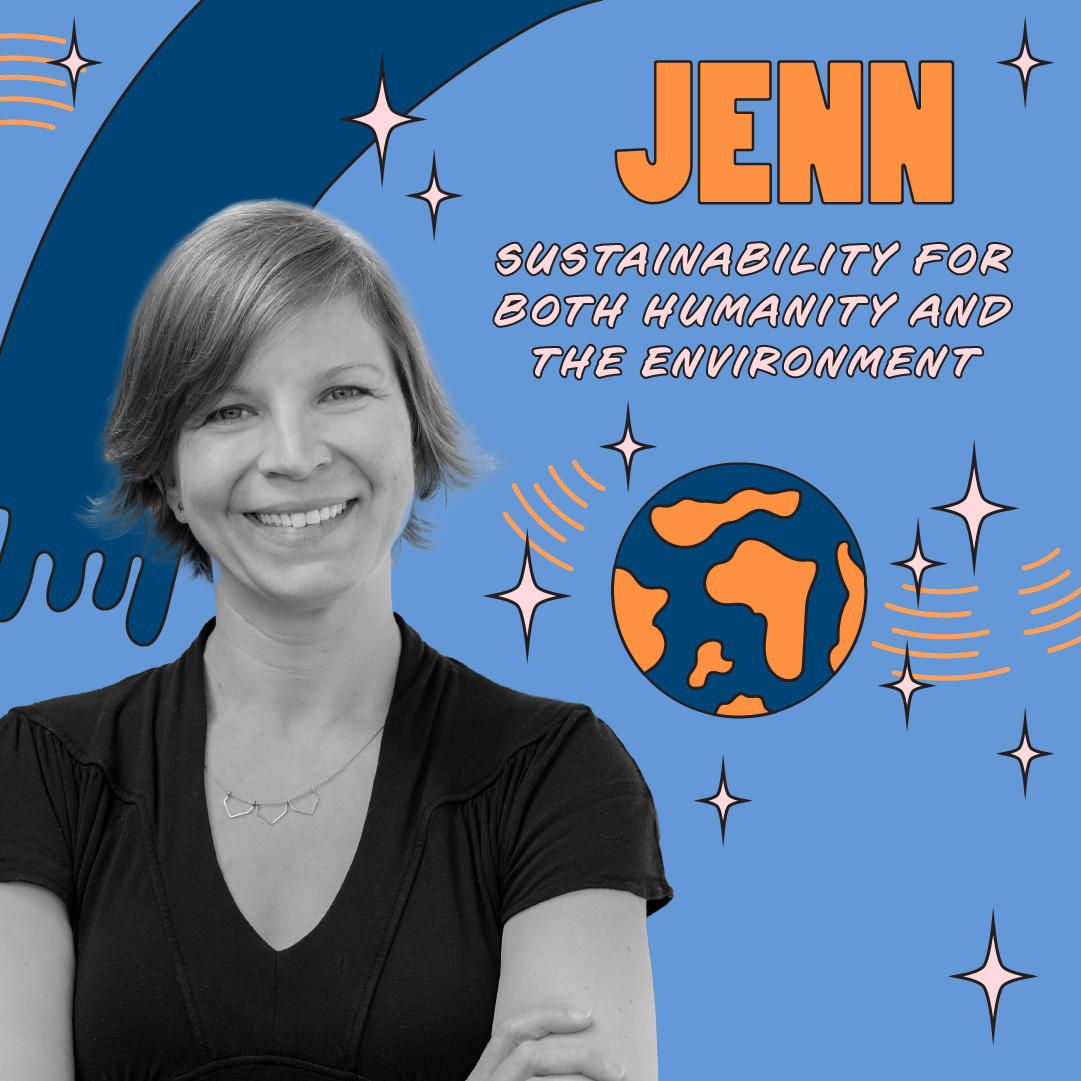 Jenn Mann - Live the Mission