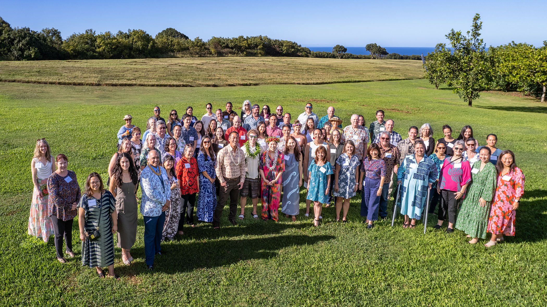 Grantees from the Chan Zuckerberg Kaua'i Community Fund of the Hawaiʻi Community Foundation