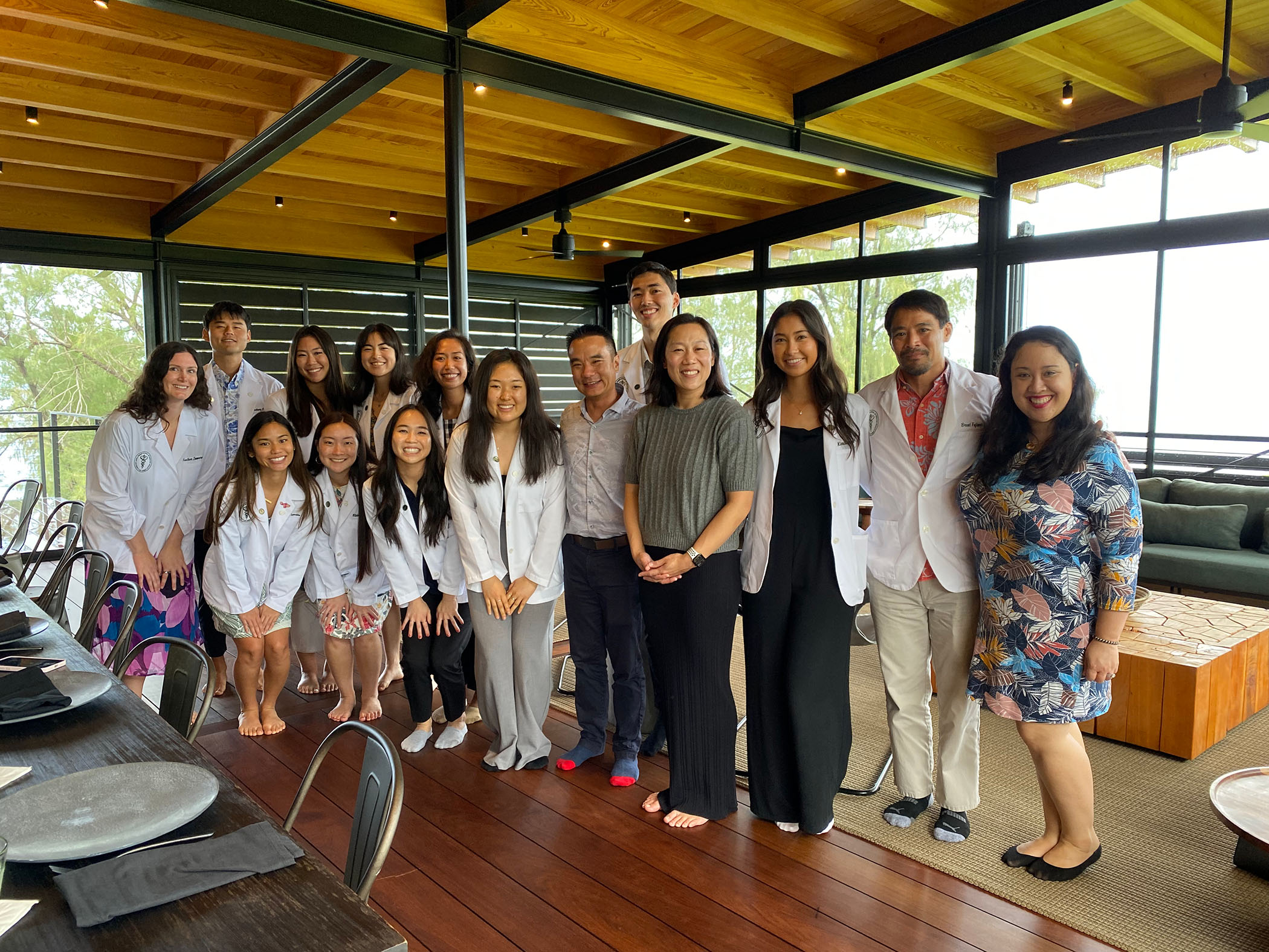 2023 JABSOM Kauaʻi Medical training track students