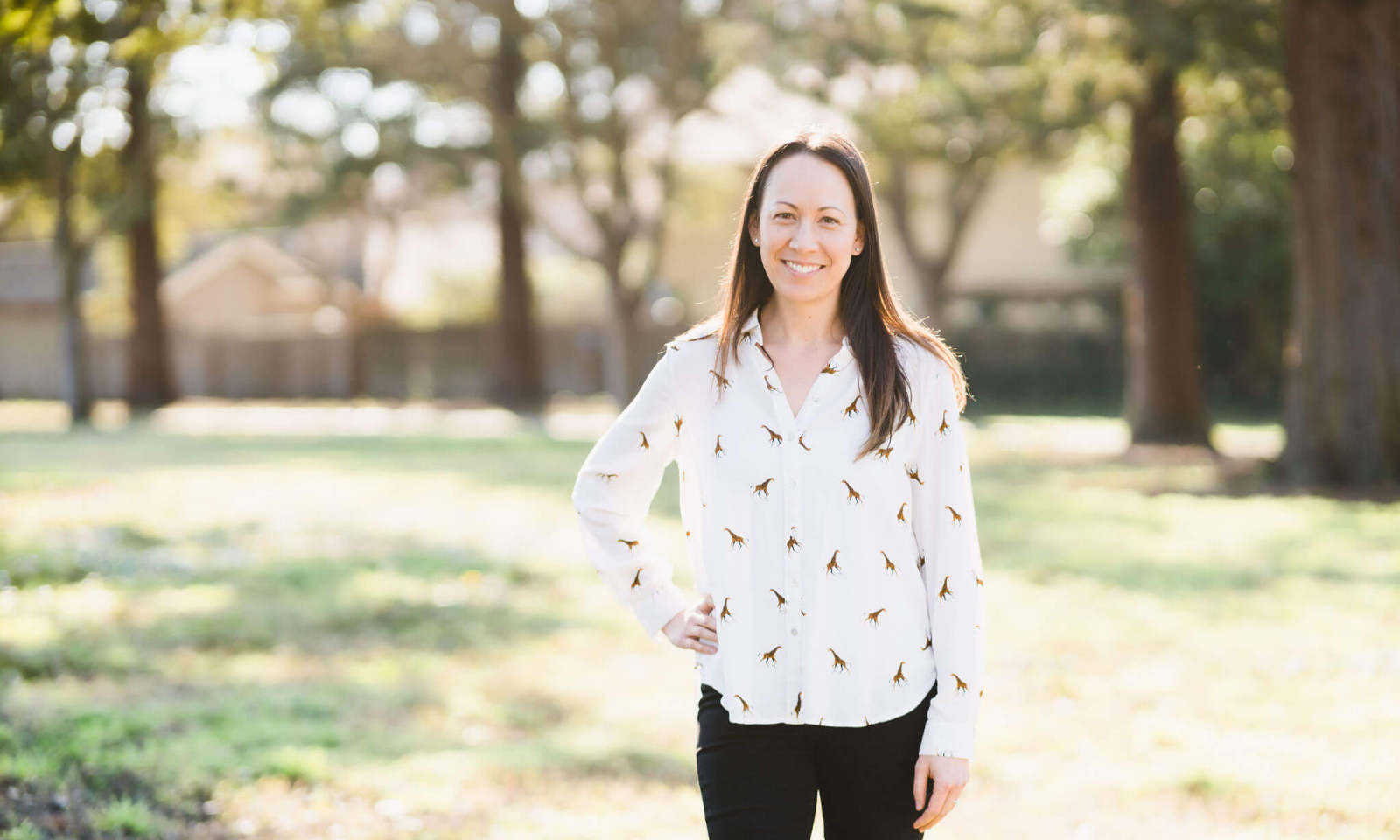 Photo of teacher, Jennifer Sinclair Educator Jennifer Sinclair smiles