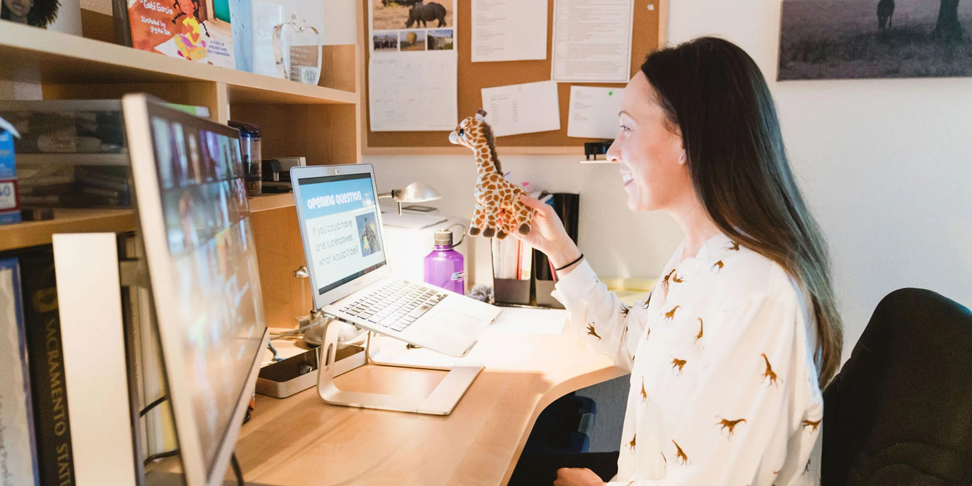 One educator in the pandemic era