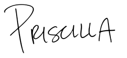 Priscilla Chan's signature